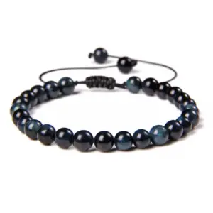 Blue Tiger / 6mm (Stretchable)