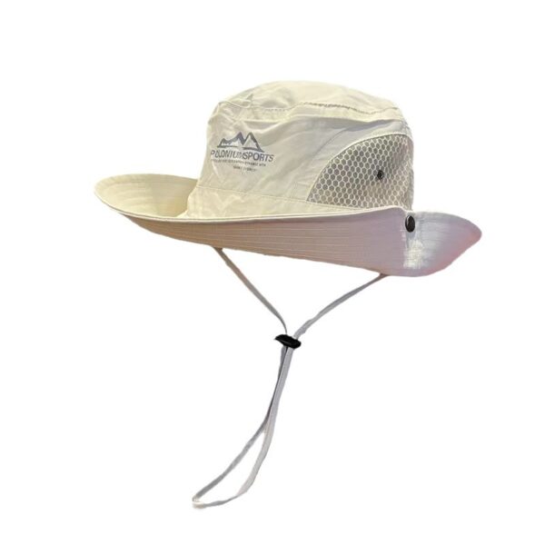 Wholesale Mountain Sun Hat for Men and Women Hiking and Camping Style Fisherman Hat Outdoor Fishing Anti-Uv Western Cowboy Hat