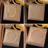 Wholesale PVD Coated Real Gold Plated 18K Gold Solid Color 304 Stainless Steel Elegant Waterproof Non Tarnish Bracelets Anklet Necklace