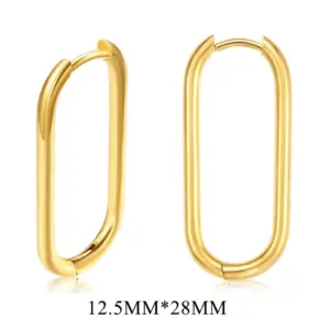 Gold 12.5*28mm