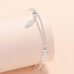 3039 Leaf Bracelet