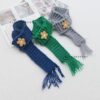 Wholesale Mini Woolen Knitted Scarf Adjustable Size DIY Doll Accessories