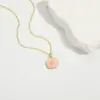 oly-d6c997f71de2c27a40cd7446d764fbce Wholesale Copper 14K Gold Plated Starfish Pendant Necklace