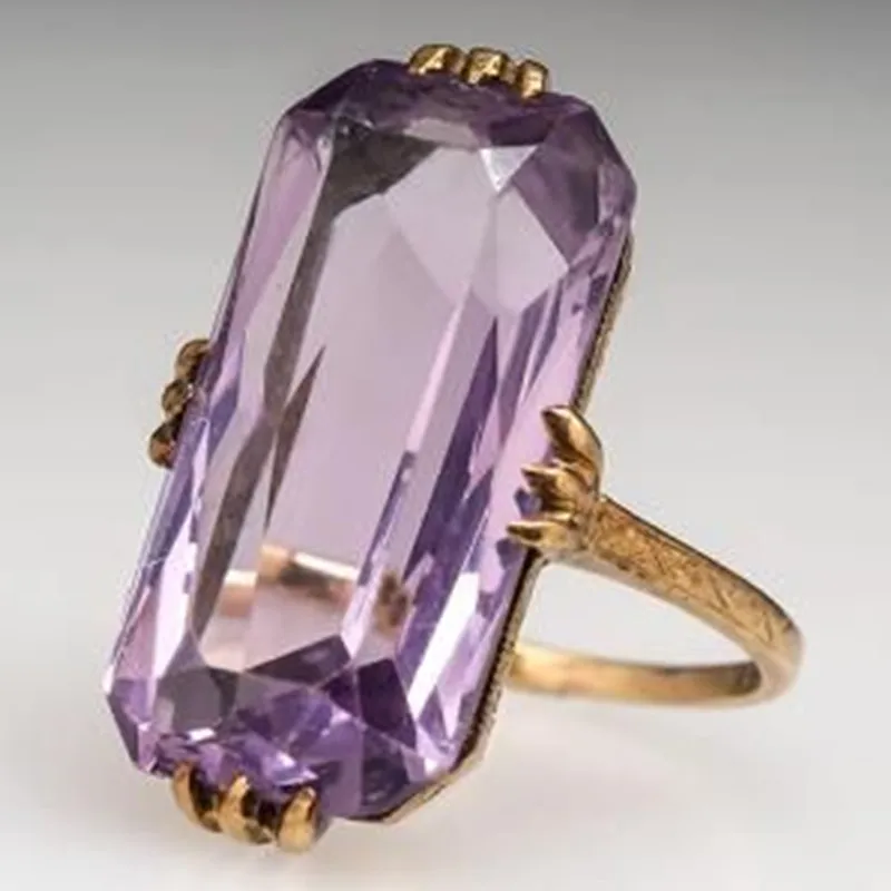 Wholesale Fashion Ladies Zircon Silver Plated Ring Female Copper Jewelry Wholesale
