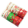 Wholesale DIY Decorative Hand Ledger Tape New Christmas Hot Stamping Washi Tape Hand Tearing
