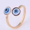 304 Stainless Steel Stainless Steel Eye Electroplated Golden Plated Simple Style