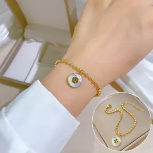 Q409 Gold [Whole Titanium Steel]]