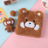 Wholesale h Bear Loose-Leaf Card Album Isn Style Cartoon Student Notepad