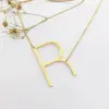 Wholesale Jewelry Fashion Letter 304 Stainless Steel 18K Gold Plated Plating Stainless Steel Necklaces