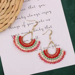 G3-Crystal Beads [Red Green 】