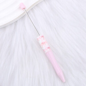 1.0mm bullet-shaped black / 71-Pink Bow