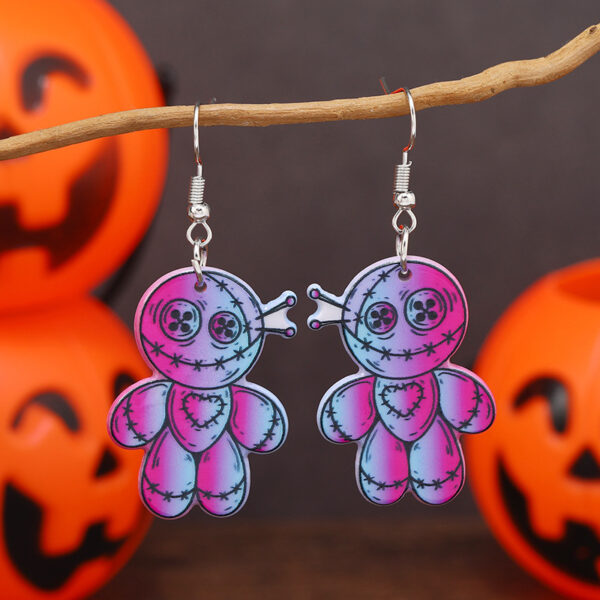 oly-d6e799667c232f77a84629268aa79ec5 Wholesale Skeleton Hand Bat Earrings