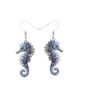 oly-d6ee4cd1690ade90382f02cfdaaee203 Wholesale Ocean Series Diamond Seahorse Pattern Earrings
