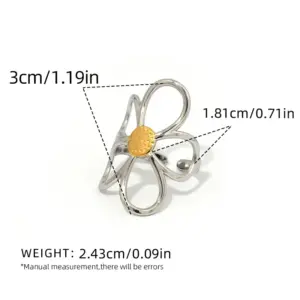 Gold and silver color / One Size