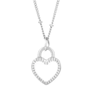 E Type Steel White-KN235274-Z / Necklace