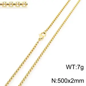 Gold 50cm * 2mm