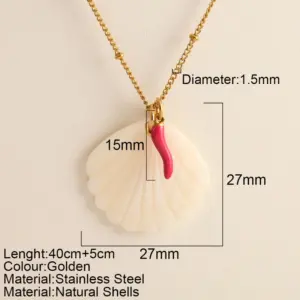 Shell Rose Red Pepper