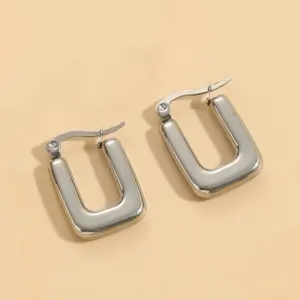 Rectangular Hollow / Steel Color