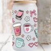 Wholesale Cute cartoon 16oz Cup UV DTF Wraps
