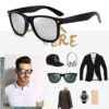 Wholesale European and American Classic Sunglasses Polarized Fashion Sunglasses Men's Classic Black Frame Retro Export Glasses Frame Wholesale Rb2140
