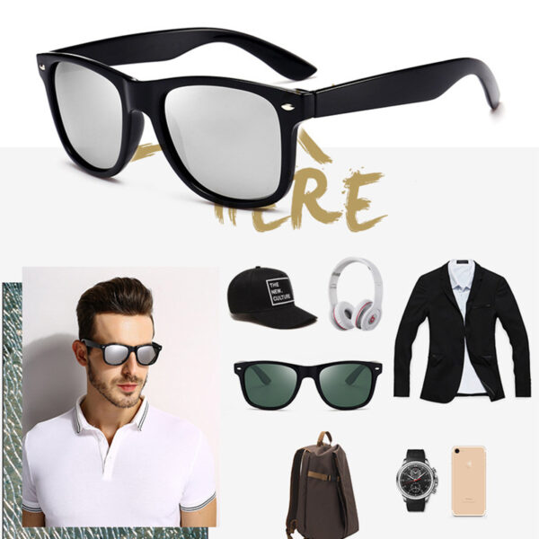 Wholesale European and American Classic Sunglasses Polarized Fashion Sunglasses Men's Classic Black Frame Retro Export Glasses Frame Wholesale Rb2140