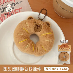 3#Donut dolphin doll