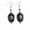 oly-d7157528bd02e77fa754a7284834885c Wholesale Gothic skull pendant, Gothic skull earrings factory direct sales