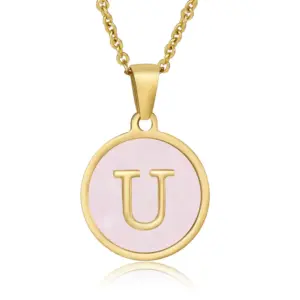 Gold U (Including Chain)