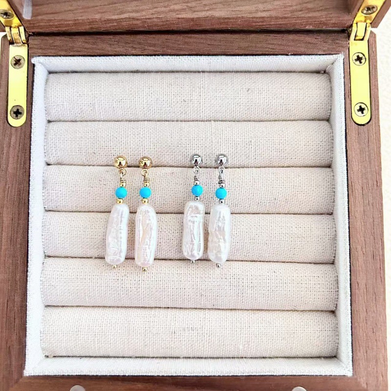 Wholesale Baroque Pearl Earrings