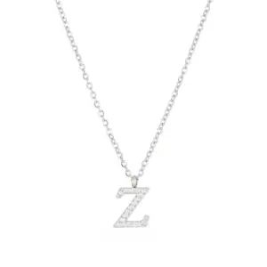 Platinum Letter Z