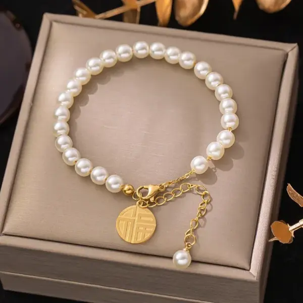 Wholesale Round Heart Shape 304 Stainless Steel Elegant 304 Stainless Steel Bangle