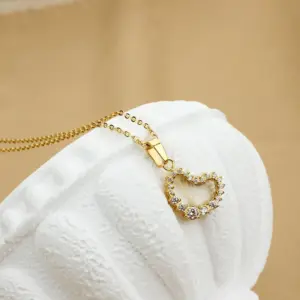 No. 8 Gold (Chain Length 50cm)
