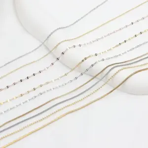 round Snake / Steel Color