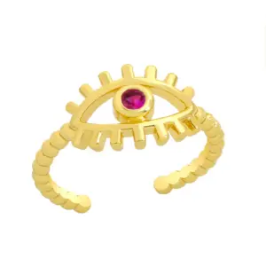 Rose Red / Adjustable Opening