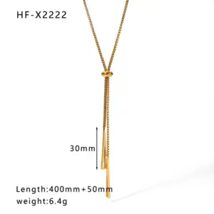 HF-X2222-Gold / 18K