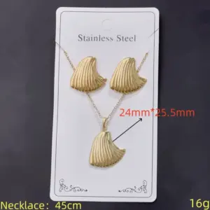 Gold / 24mm*25.5mm / 1 Piece