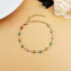 Fashion Eye 304 Stainless Steel No Inlaid Bracelets In Bulk