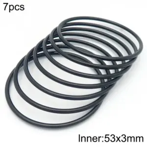 Black 53*3mmKB190464-GC