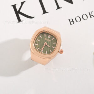 Rose Gold-Green