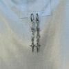oly-d74b5a70e97ff318064a05f1342d6a4a Wholesale Spiny Mang Star Earrings Gothic Punk op Earrings Cute Alternative Hanging Ear Buckle Earrings