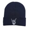 Wholesale Halloween skull and finger knit hat, winter warm hat