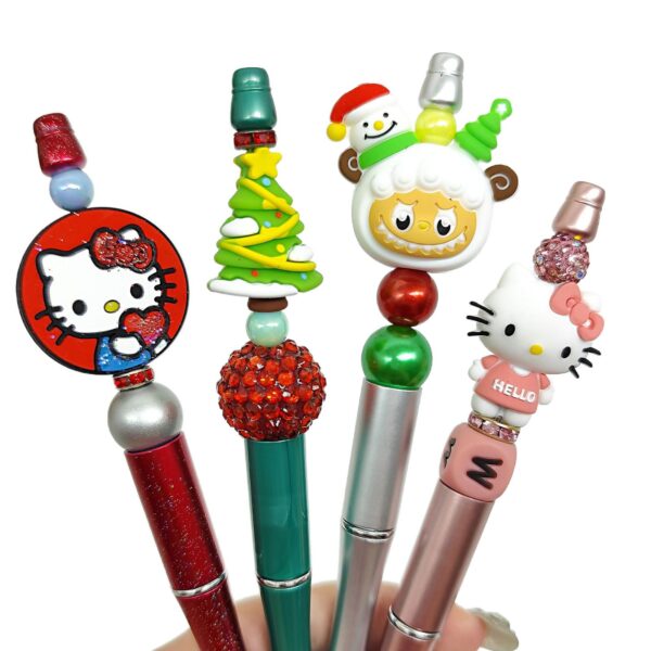 Wholesale Cartoon children's silicone beads