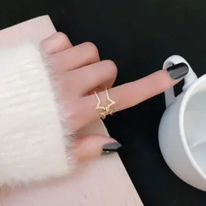 J13 Copper Gold Plating / Adjustable Opening