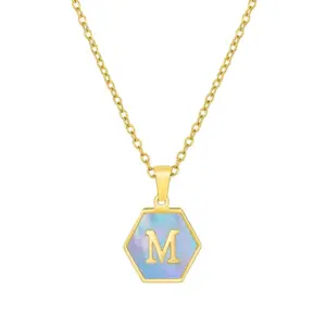 Gold M (Including Chain)