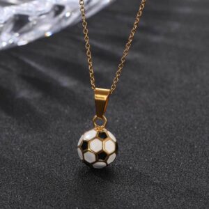 Gold single pendant..no chain