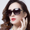 Wholesale 2025 New Women's Sunglasses Trendy Fashion Large Frame Sunshade Sunglasses Vacation Retro Sunglasses
