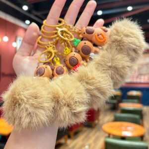 Wholesale Plush pendant cute keychain