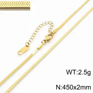 Gold 2mm45 5cm