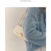 Wholesale French Crowdsourcing Bag Women's 2025 Cross-border Trendy Retro Underarm Bag High-end Western-style Chain Bag All-match Crossbody Bag