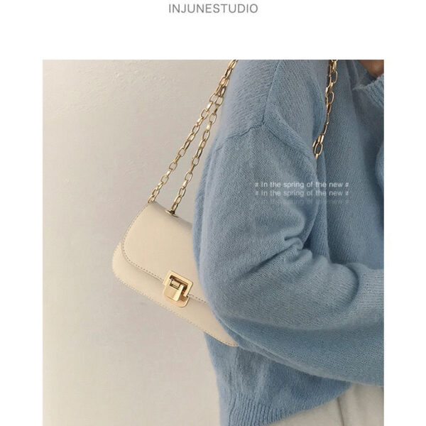 Wholesale French Crowdsourcing Bag Women's 2025 Cross-border Trendy Retro Underarm Bag High-end Western-style Chain Bag All-match Crossbody Bag